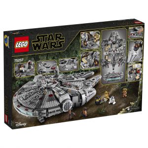 LEGO Star Wars 75257 Millennium Falcon 