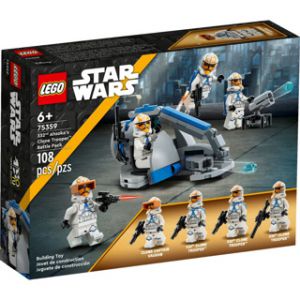 Lego star wars 75359 332nd Ahsoka's clone trooper battle