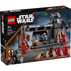 Lego star wars 73586 paz vizsla en moff gideon duel