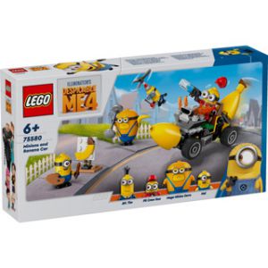 Lego minions 75580 bananenauto