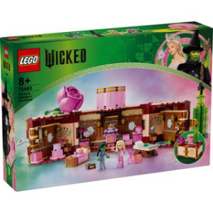 LEGO 75683 Wicked Glinda en Elphaba's slaapzaal 