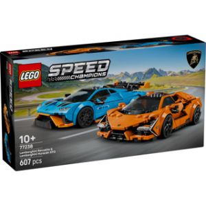 LEGO Speed Champions 77238 Lamborghini Revuelto En Huracán STO