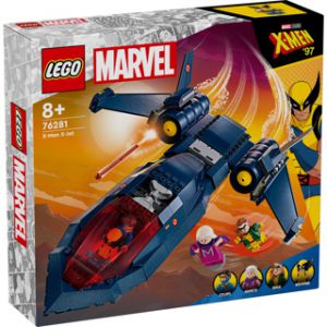 Lego super hoeroes Marvel X-Man X-Jet
