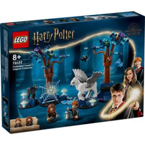 LEGO 76432 Harry Potter Verboden Bos: Magische Wezens