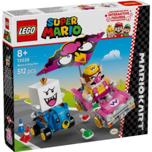 LEGO 72038 Super Mario Mario Kart – Wario en King Boo