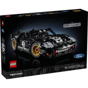 LEGO 42223 Technic 1966 Ford Gt40 Mkii Racewagen 