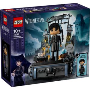 Lego Wednesday 76780 Wednesday Addams figuur