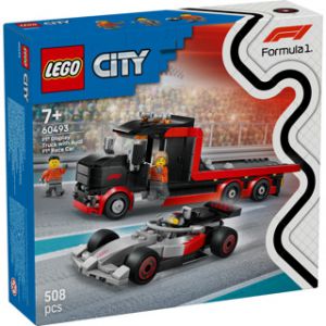 LEGO 60493 City F1® displaytruck met Audi F1® racewagen