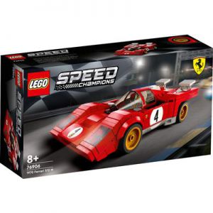 Lego speed champions 76906 Ferrari 512m 1970