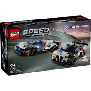 LEGO 76922 Speed Champions Bmw M4 Gt3 & Bmw M Hybrid V8 Racewagens