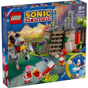 LEGO 76998 Sonic Knuckles en de Master Emerald tempel