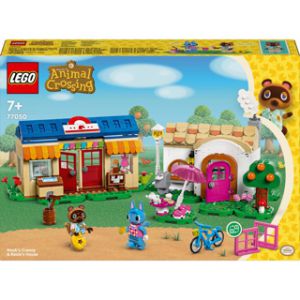 LEGO 77050 Animal Crossing Nooks hoek en Rosies huis