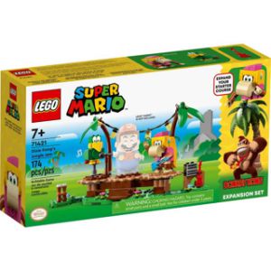Lego mario 71421 Dixie Kongs jungleshow