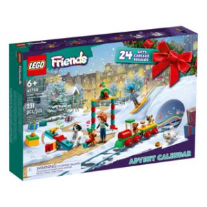 Lego friends 41758 adventkalender