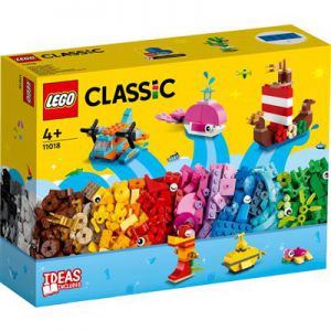 Lego Classic 11018 creatief zeeplezier