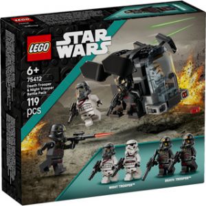 Lego star warsw 75412 death trooper en night trooper battle pack