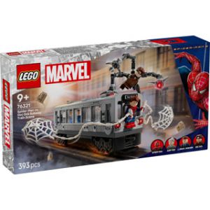 LEGO 76321 Super Heroes Marvel Spider-Man vs. Doc Ock metroscène
