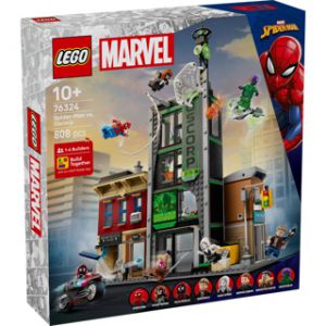 LEGO 76324 Super Heroes Marvel Spider-Man vs. Oscorp