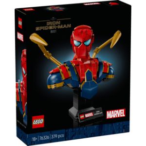 LEGO 76326 Super Heroes Marvel Iron Spider-Man buste