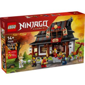 LEGO 71858 Ninjago 15-Jarig Jubileum Smederij De Vier Wapens
