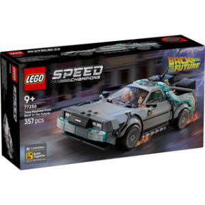 LEGO 77256 Speed Champions Tijdmachine Uit Back To The Future
