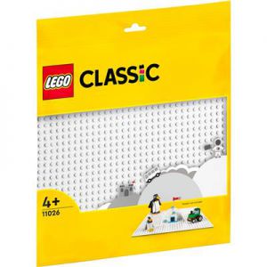 Lego Classic 11026 witte bouwplaat