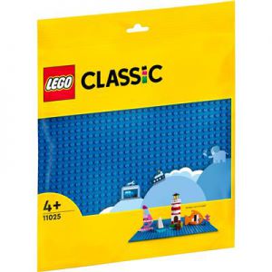 Lego Classic 11025 blauwe bouwplaat