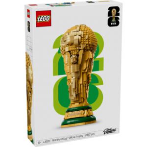 LEGO 43020 Editions Sports Officiële FIFA World Cup™ trofee