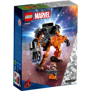 Lego superheroes 76243 rocket mechapantser