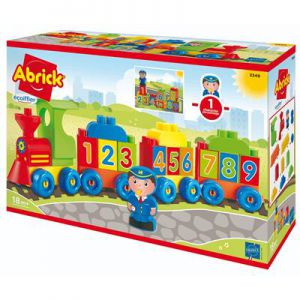 Abrick trein cijfers en blokken 