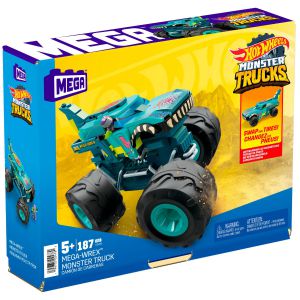 Hot Wheels Mega Monster Trucks Wrecks 
