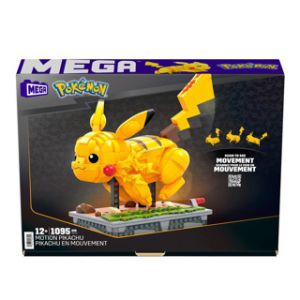 Mega Construx Pokémon Bewegende Pikachu 