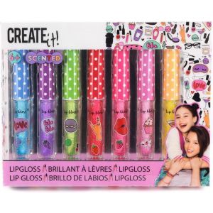 Create It! Lipgloss Scented 1,2 Gram 7-delig 
