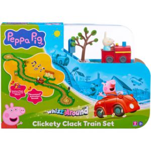 Peppa Whizz Around clickety clack trein set 