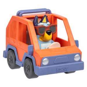 Bluey auto 4x4 inclusief Bluey figuur 