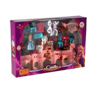 Prinsessenkasteel set compleet 