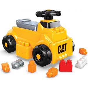 Mega Bloks CAT Build ‘n Play Ride-On 