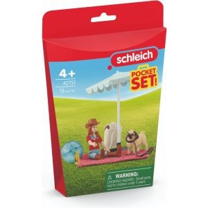 Schleich HORSE CLUB - Trip naar het zwemmeer - 42751 
