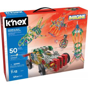 Building Sets - Power And Play 50 Model Motorized