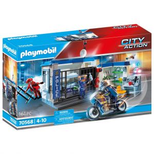 Playmobil 70568 Politie: Ontsnapping Uit De Gevangenis