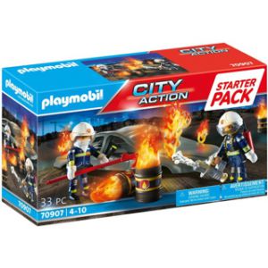 Playmobil 70907 Starterpack Brandweeroefeningen 