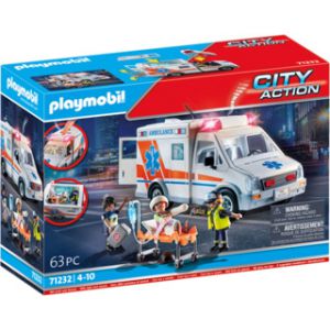 PlayMobil 71232 Ambulance Promo 