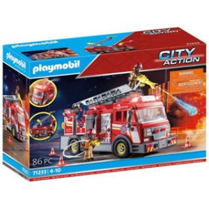 PlayMobil 71233 Brandweerwagen