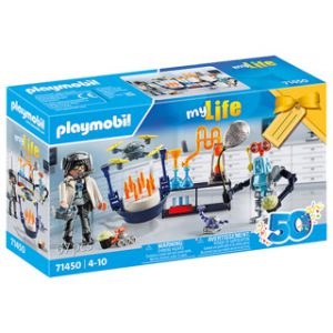 Playmobil 71450 Gift Set Onderzoekers Met Robots 