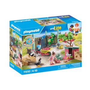 Playmobil 71510 Kleine Kippenboerderij 