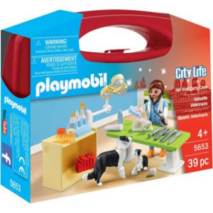 Playmobil 58653 koffer dierenarts