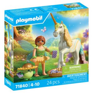 Playmobil 71840 Verzameleenhoorn Regenbloem Met Fee