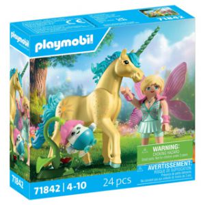Playmobil 71842 Verzameleenhoorn Zonneschijnbloesem Met Fee 