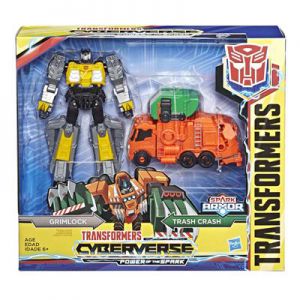 Transformers Cyberverse spark armor figuur 20cm