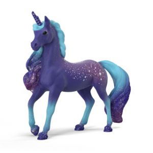 Schleich 70841 Galaxie Regenboog Eenhoorn Hengst 